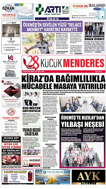 E-Gazete - Tarih: 02 Ocak 2026