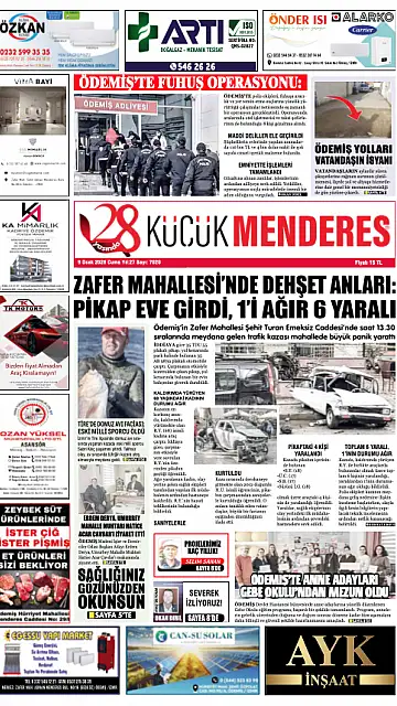 E-Gazete - Tarih: 09 Ocak 2026