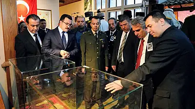 10 Kasım'da Tire Belediyesi'nden Anlamlı Sergi