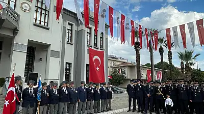 29 Ekim Cumhuriyet Bayramı Ödemiş'te Törenle Kutlandı