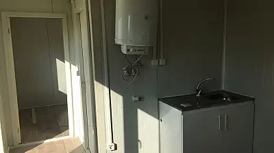 AFAD'DAN ÖDEMİŞ'E KONTEYNER DESTEĞİ SAĞLANDI