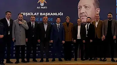 AK Parti Ödemiş teşkilatı strateji toplantısında buluştu