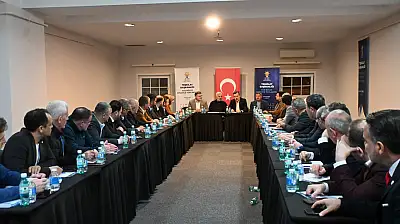 AK Parti Tire'de strateji toplantısı
