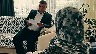 Başkan Okuroğlu'ndan Şehit Annesine Anlamlı Ziyaret