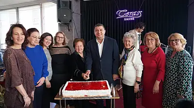 BAŞKAN OKUROĞLU YARDIM SEVENLER DERNEĞİYLE BULUŞTU