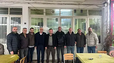 BAŞKAN SİLAY'DAN ÖDEMİŞ ESNAFINA HAYIRLI İŞLER DİLEĞİ