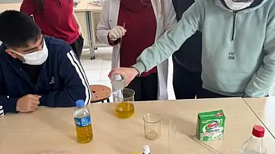 'BEN HER YERDE VARIM' PROJESİ TİRE'DE ANLAM KAZANDI*