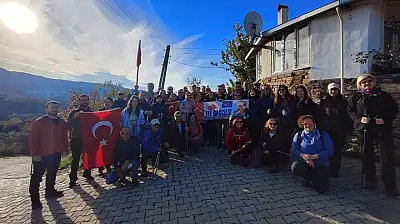 Efe Dağcılık'tan Akdaş Vadisi'nde 45 Sporcuyla Doğa Yürüyüşü