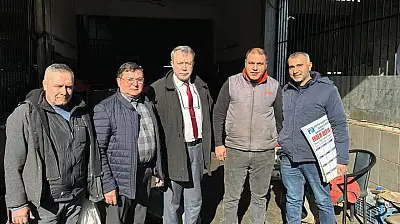 ERDEM DERYA ESNAFI YALNIZ BIRAKMIYOR