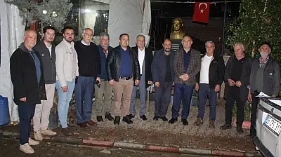 HALİL KARAKAŞ SAHAYA İNDİ BADEMLİ VE BIÇAKÇI'DA ŞOFÖR ESNAFIYLA YÜZ YÜZE