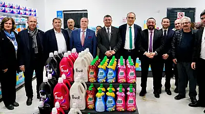 İZMAR'ın 20'nci şubesi, Tire'de hizmete açıldı