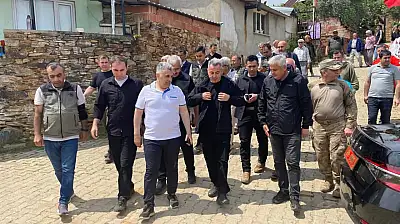 İzmir Valisi Dr. Süleyman Elban 'Efeler Yolu'nda