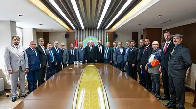 İzmir Ziraat Odaları, TZOB Genel Başkanı Bayraktar ile Çiftçinin Gündemini Görüştü