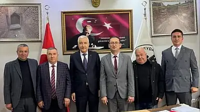 KEMALPAŞA BELEDİYE BAŞKANI TÜRKMEN BEYDAĞ'DA AĞIRLANDI