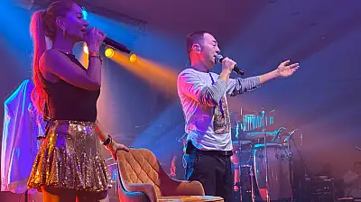 Mehmet Dalcıoğlu Organizasyonuyla Serdar Ortaç Ödemiş'te Coşturdu