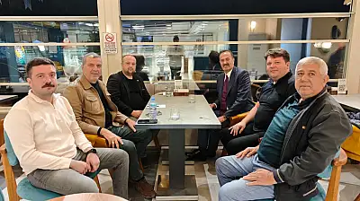 MHP GENEL SEKRETER YARDIMCISI TAMER OSMANAĞAOĞLU ÖDEMİŞ'TE