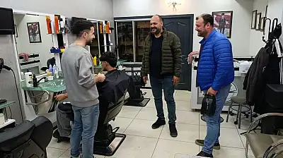 MHP Ödemiş İlçe Teşkilatı 'Hayırlı Günler Komşum' Ziyaretlerine Başladı