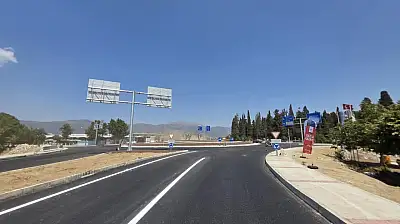Ödemiş Çevre Yolu Resmen Hizmete Girdi