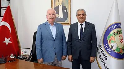 Ödemiş Cumhuriyet Başsavcısı Mehmet Karabulut'tan Ödemiş Ticaret Borsası'na Ziyaret