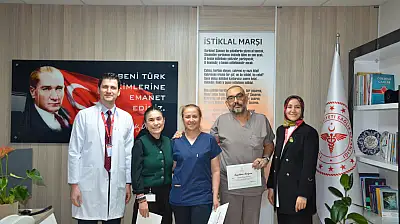 Ödemiş Devlet Hastanesi'nden sağlık çalışanlarına teşekkür