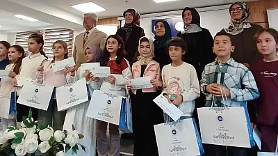 ÖDEMİŞ DİYANET GENÇLİK ÖĞRENCİSİ AYET VE HADİS EZBERLEME YARIŞMASINDA ÜÇÜNCÜ OLDU