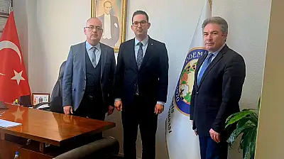 Ödemiş İlçe Milli Eğitim Müdürlüğü'nden Ödemiş Ticaret Borsası'na Kurumsal Ziyaret