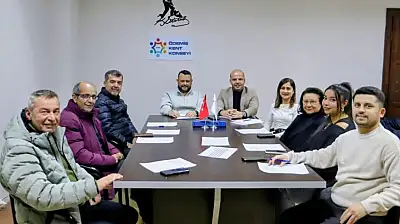 ÖDEMİŞ KENT KONSEYİ 2026'NIN İLK TOPLANTISINI YAPTI