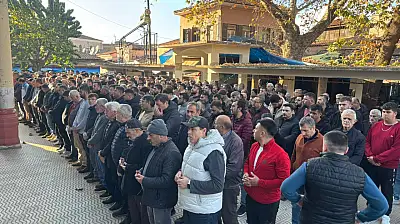 Ödemiş, Sevilen İsim Özgür Çapacı'yı Son Yolculuğuna Uğurladı