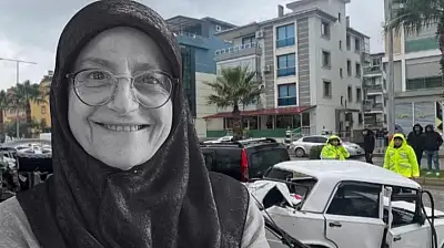ÖDEMİŞ'TE 3 GÜN ÖNCEKİ KAZADA YAŞLI KADIN HAYATINI KAYBETTİ