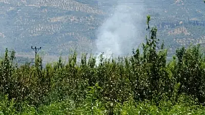 Ödemiş'te Kocabağlar Küme Evleri'nde Yangın