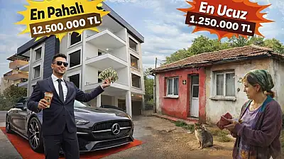 ÖDEMİŞ'TE KONUTTA AKIL ALMAZ FİYATLAR