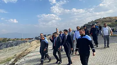 Ödemiş'te 'Milli Ağaçlandırma Günü'nde Geleceğe Nefes Etkinliği