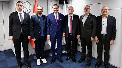 Ödemiş Ticaret Borsası Küresel İlişkiler, Diplomasi ve Ekonomik Konularda ABD ve Türkiye'nin Değişen Rolü Konferansı'na katıldı