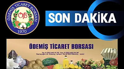 Ödemiş Ticaret Borsası'nda Başkanlık Krizi: 'Görev Düşmüş Durumda' İddiası Üzerine Açıklama Bekleniyor