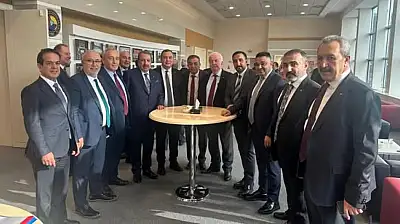 Ödemiş Ticaret Borsası, TOBB Müşterek Konsey Toplantısına Katıldı