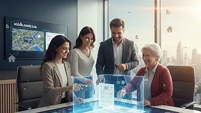 TAPUDA YENİ DÖNEM BAŞLIYOR: GERÇEK BEDEL ZORUNLU, İLANLAR E-DEVLET'TEN