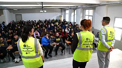 Tire Belediyesi'nden Öğrencilere Çevre Bilinci Eğitimi