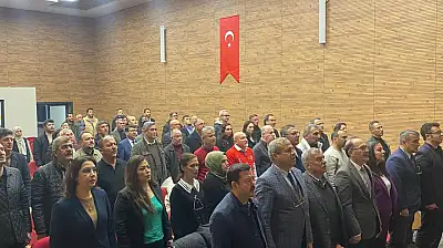 Tire'de 2. Dönem Müdürler Kurulu Toplantısı Gerçekleştirildi