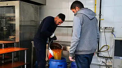 Tire'de Atık Yağlar Geri Dönüşüme Kazandırılıyor