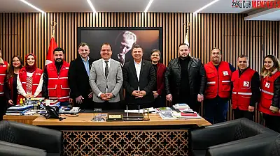 Tire'de sosyal dayanışma güçleniyor: Belediye ve Kızılay'dan iş birliği