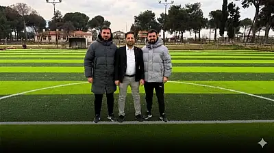 TİRE'DE SPORA ÇİFTE YATIRIM: GÖKÇEN'E İKİ YENİ KOMPLEKS