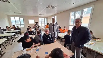 Tire'de Ücretsiz Yemek Dağıtımı Denetimleri Yapıldı