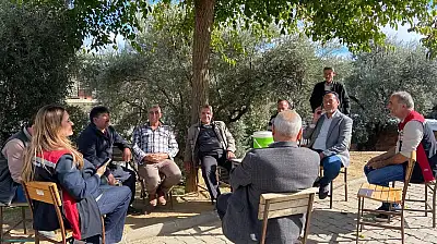 Tire'de Üreticilerle Tarım Toplantısı Düzenlendi