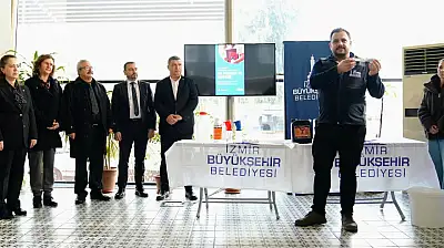 Tire'de Üreticiye Büyük Destek: Şap Hastalığına Karşı 'Buzağı Kiti' Dağıtıldı