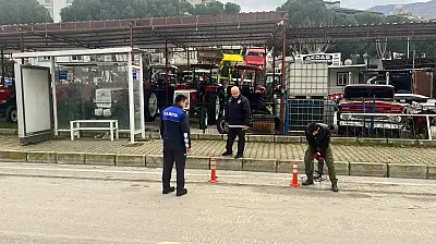 Tire'de yaya güvenliği ve konfor ön planda: zabıta ekiplerinden yoğun mesai