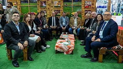 Tire Süt Kooperatifi'ne İzmir Tarım Fuarı'nda Yoğun İlgi