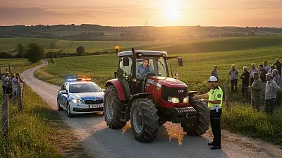 Traktörde Kasksız Dönem Kapanıyor: Yeni Trafik Kuralları Sahada Ezber Bozuyor