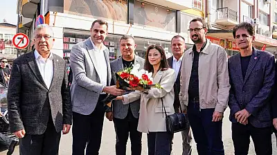 Yeni İl Başkanından Tire Turu