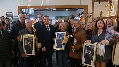 Zeybekler Zamanı' Sergisi Tire Kent Müzesi'nde Açıldı