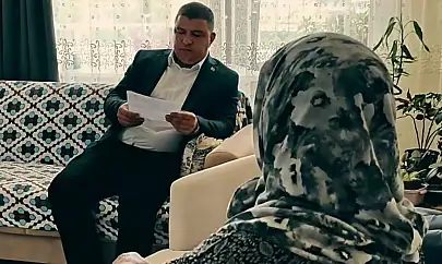 Başkan Okuroğlu'ndan Şehit Annesine Anlamlı Ziyaret